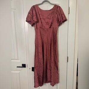 Baltic Born Mauve Midi Dress